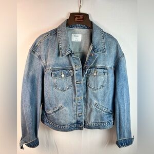 Old Navy Blue Denim Jacket